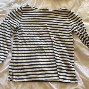 J Crew Striped Top